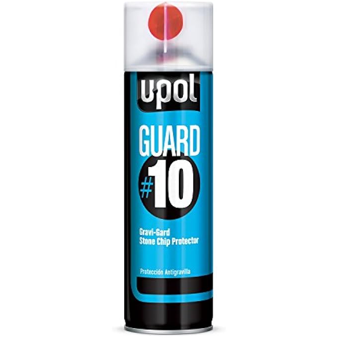 GUARD #10 - GRAY GRAVI-GARD STONE CHIP PROTECTOR